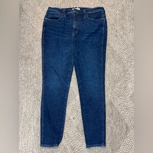 Madewell Dark Blue Women's Skinny Jeans